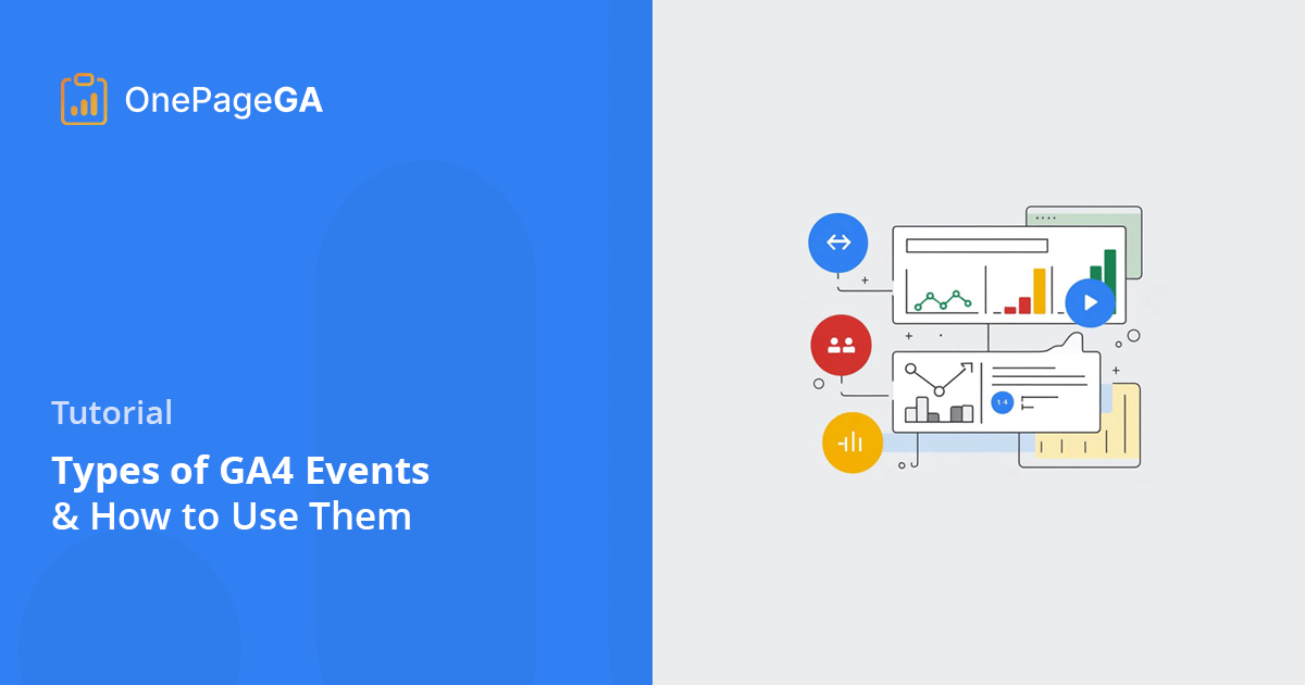 4 Types of Events in Google Analytics + How to Use Them