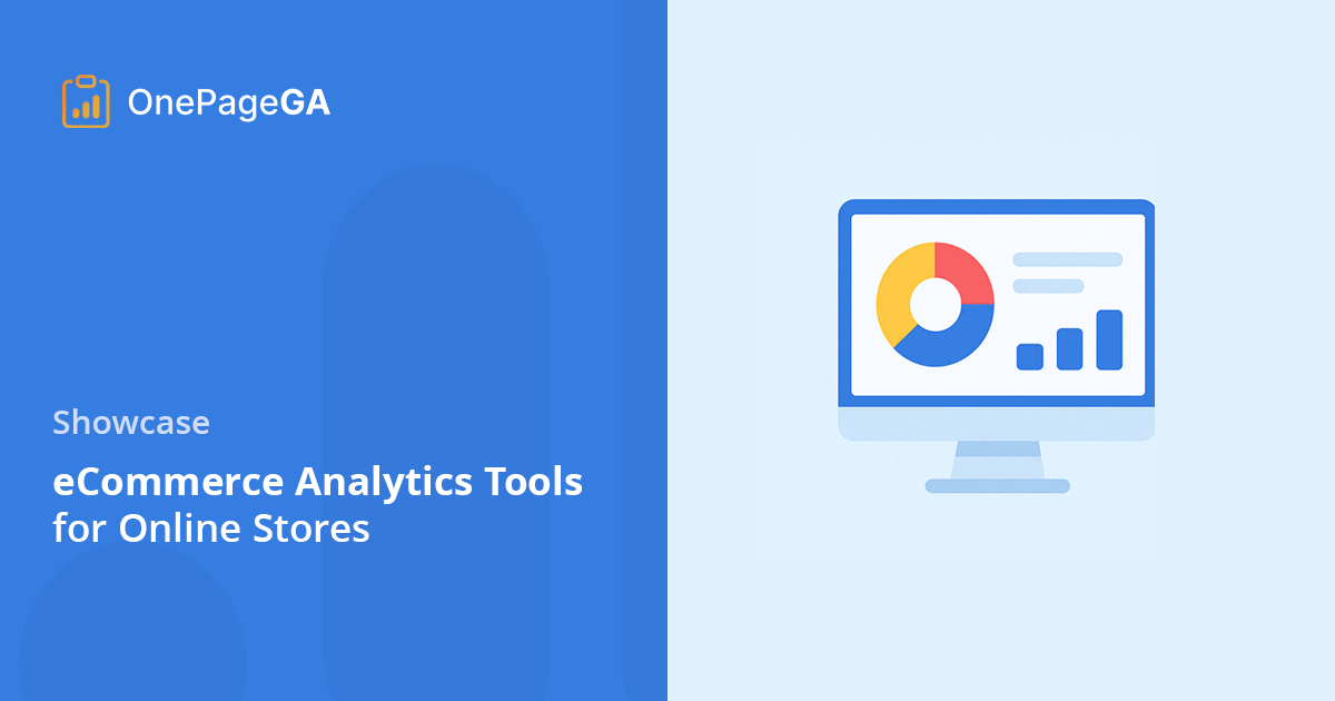 8 Best eCommerce Analytics Tools for Online Stores (2025)