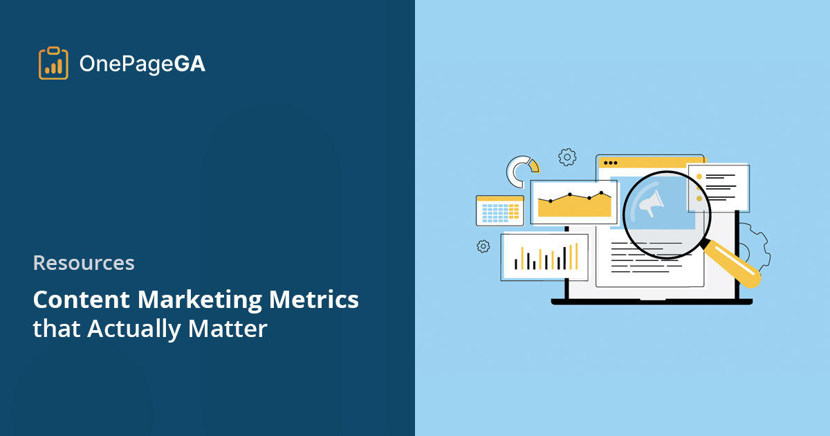 Content Marketing Metrics That Matter: What I Track and Why