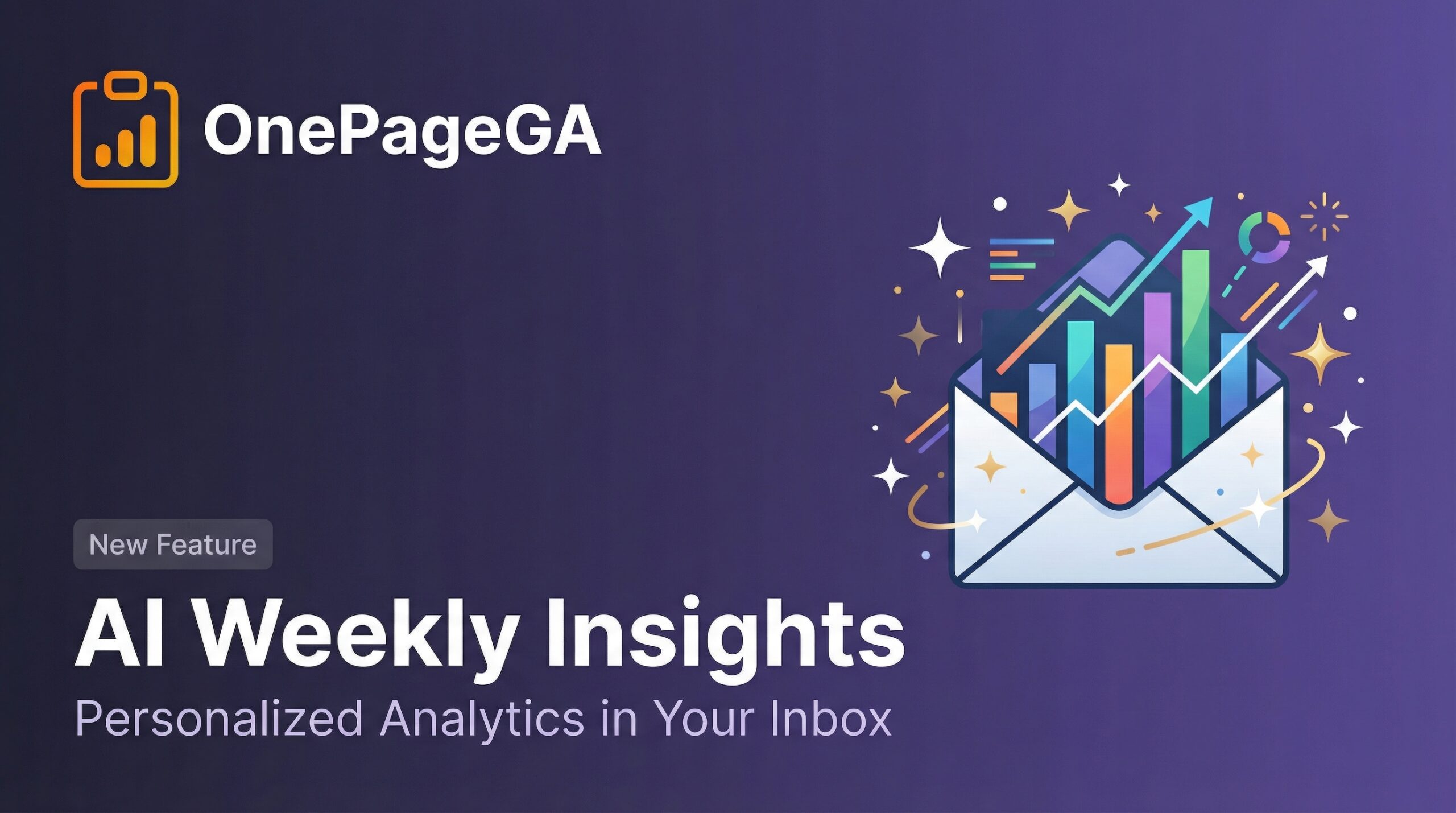 Introducing AI Weekly Insights: Get Personalized Analytics Reports Delivered to Your Inbox